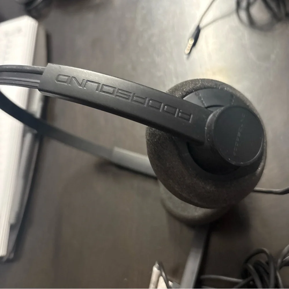 Addasound Epic 302 Wired USB Mono Headset Tested and Working